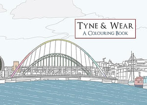 Tyne & Wear A Colouring Book 