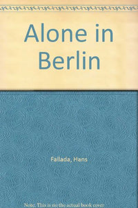 Alone in Berlin 