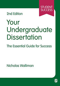 Your Undergraduate Dissertation 