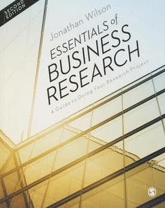 Essentials of Business Research 