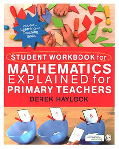 Student Workbook for Mathematics Explained for Primary Teachers 