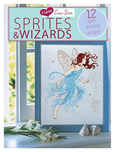 I Love Cross Stitch – Sprites & Wizards 