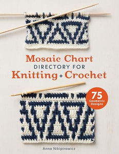 Mosaic Chart Directory for Knitting and Crochet 