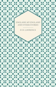 England My England And Other Stories 