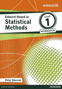 Edexcel Award in Statistical Methods Level 1 Workbook 