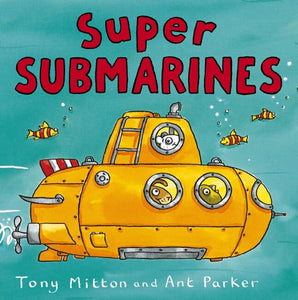 Amazing Machines: Super Submarines 