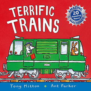 Amazing Machines: Terrific Trains 