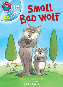 I Am Reading with CD: Small Bad Wolf 