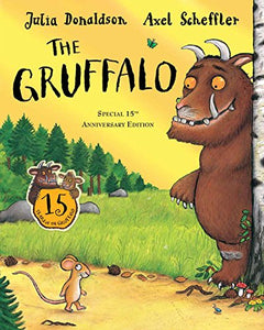 The Gruffalo 15th anniversary edition 