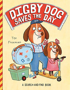 Digby Dog Saves the Day 