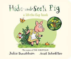 Hide-and-Seek Pig 