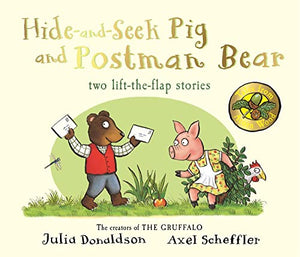 Tales From Acorn Wood: Hide-and-Seek Pig and Postman Bear 