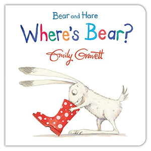 Bear and Hare: Where's Bear? 