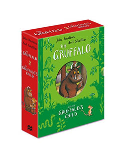 The Gruffalo and the Gruffalo's Child Board Book Gift Slipcase 