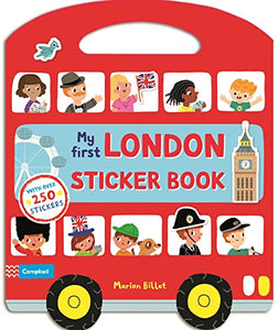 My First London Sticker Book 