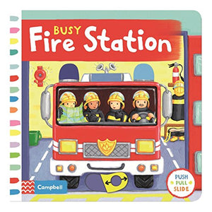 Busy Fire Station 