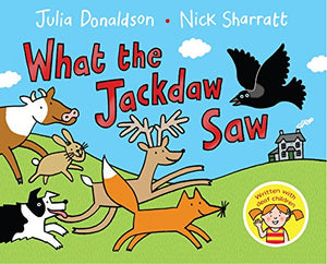 What the Jackdaw Saw 