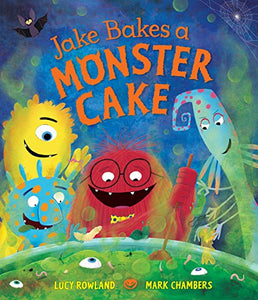 Jake Bakes a Monster Cake 