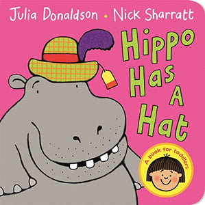 Hippo Has a Hat 