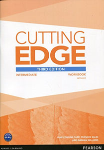 Cutting Edge 3rd Edition Intermediate Workbook with Key 