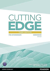 Cutting Edge 3rd Edition Pre-Intermediate Workbook with Key 