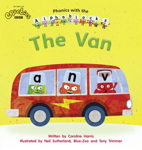 Phonics with Alphablocks: The Van (Home learning edition) 