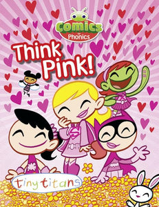 Comics for Phonics Set 17 Blue B Think Pink! 