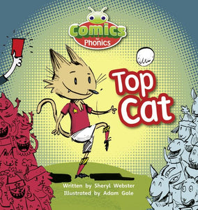 Bug Club Phonics Comics for Phonics Reception Phase 2 Set 04 Top Cat 