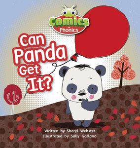 Bug Club Comics for Phonics Reception Phase 2 Set 05 Can Panda Get It? 