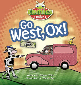 Bug Club Comics for Phonics Reception Phase 3 Set 06 Go West, Ox 