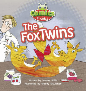 Bug Club Independent Comics for Phonics: Reception Phase 3 Unit 6 The Fox Twins 