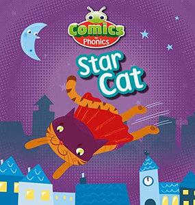 Set 10 Red C Star Cat 