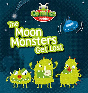 Set 12 Yellow the Moon Monsters Get Lost 