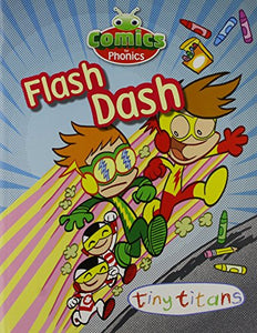 Comics for Phonics Set 14 Blue B Flash Dash 