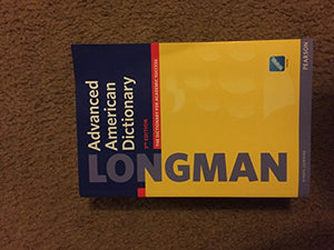 Longman Advanced American Dictionary 3rd Edition Paper and online 