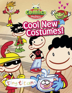 T289A Comics for Phonics Cool New Costumes Blue B Set 18 