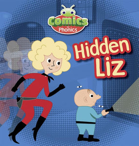 T298A Comics for Phonics Hidden Liz Red B Set 8 