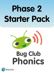 Bug Club Phonics Phase 2 Starter Pack (24 books) 