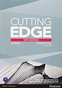 Cutting Edge Advanced New Edition Students' Book and DVD Pack 