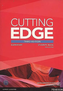 Cutting Edge 3rd Edition Elementary Students' Book and DVD Pack 