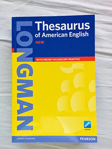 Longman Thesaurus of American English paper&Online(HigherEd) 