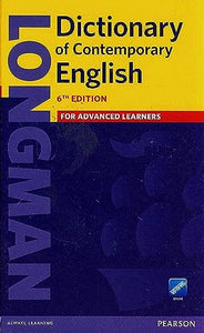 Longman Dictionary of Contemporary English 6 Cased and Online 