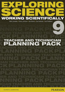 Exploring Science: Working Scientifically Teacher & Technician Planning Pack Year 9 