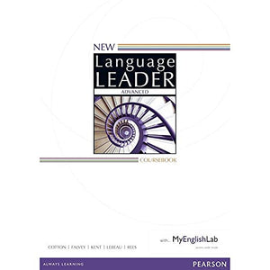 New Language Leader Advanced Coursebook with MyEnglishLab Pack 