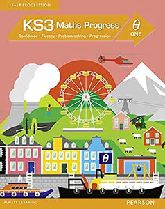 KS3 Maths Progress Student Book Theta 1 