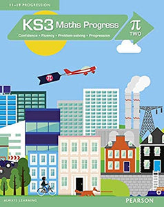 KS3 Maths Progress Student Book Pi 2 