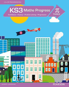 KS3 Maths Progress Student Book Pi 3 