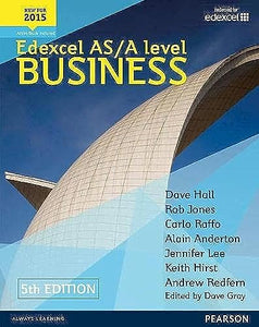 Edexcel AS/A level Business 5th edition Student Book and ActiveBook 