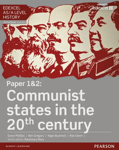 Edexcel AS/A Level History, Paper 1&2: Communist states in the 20th century Student Book + ActiveBook 