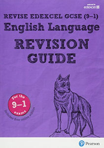 Pearson REVISE Edexcel GCSE (9-1) English Language Revision Guide: For 2024 and 2025 assessments and exams - incl. free online edition (REVISE Edexcel GCSE English 2015) 